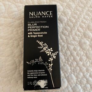 Nuance Blur Perfect Primer translucent. Discontinued. Hard to find. NIB